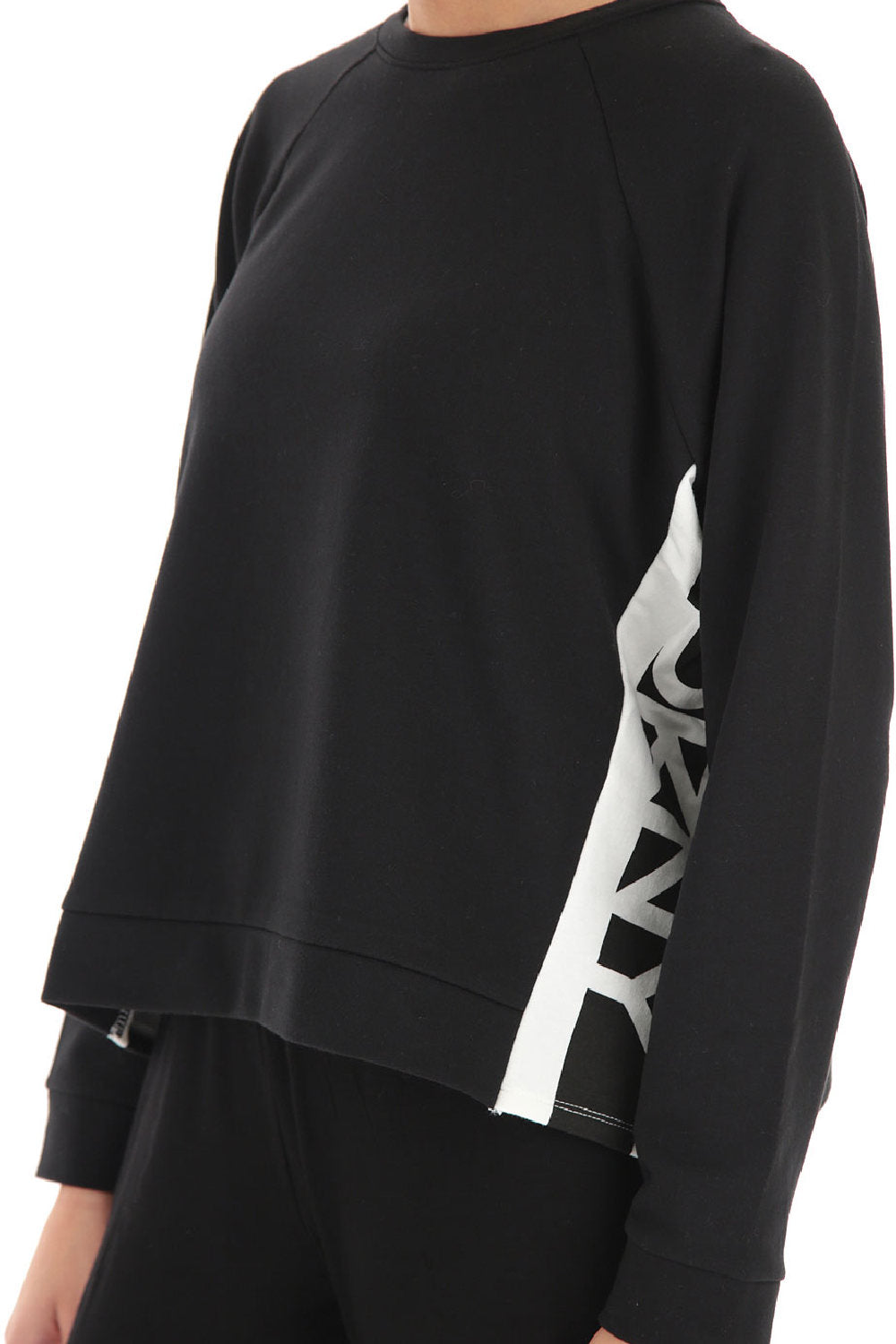 Трикотажний світшот YI2422484/001 Make your move black