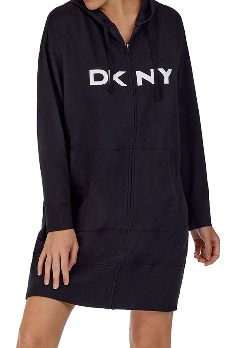 Удлиненная толстовка YI2622484/001 Make your move black