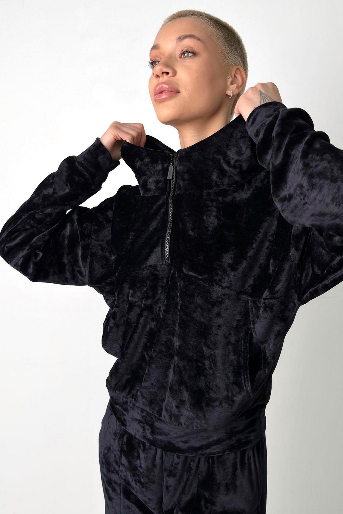 Велюровый джемпер 1486/50310