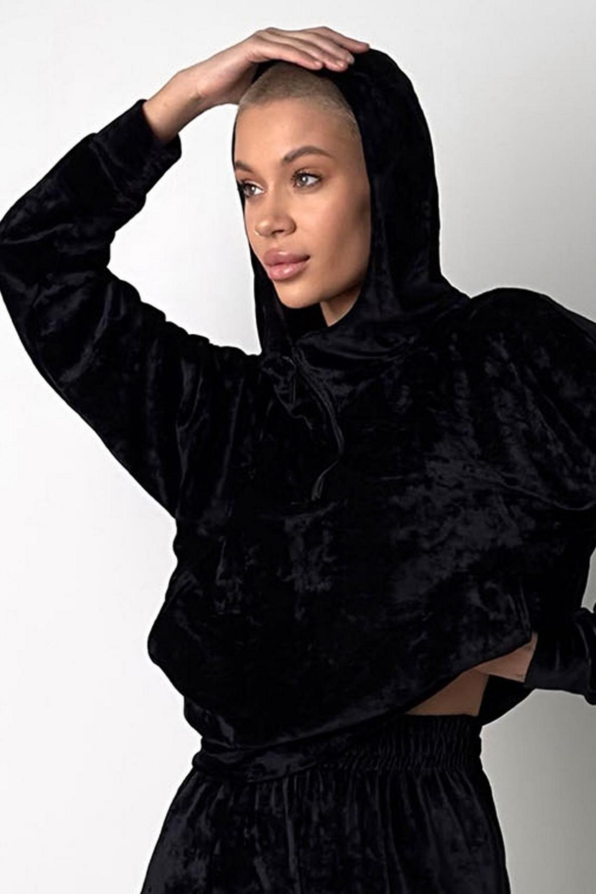 Велюровый джемпер 1486/50310