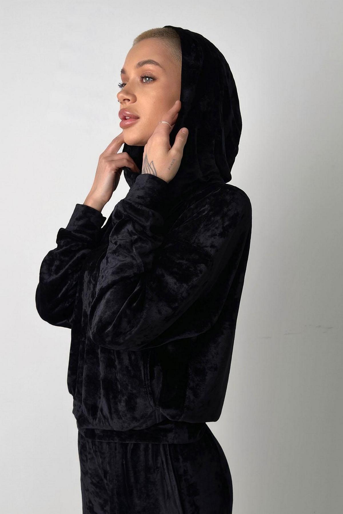 Велюровый джемпер 1486/50310