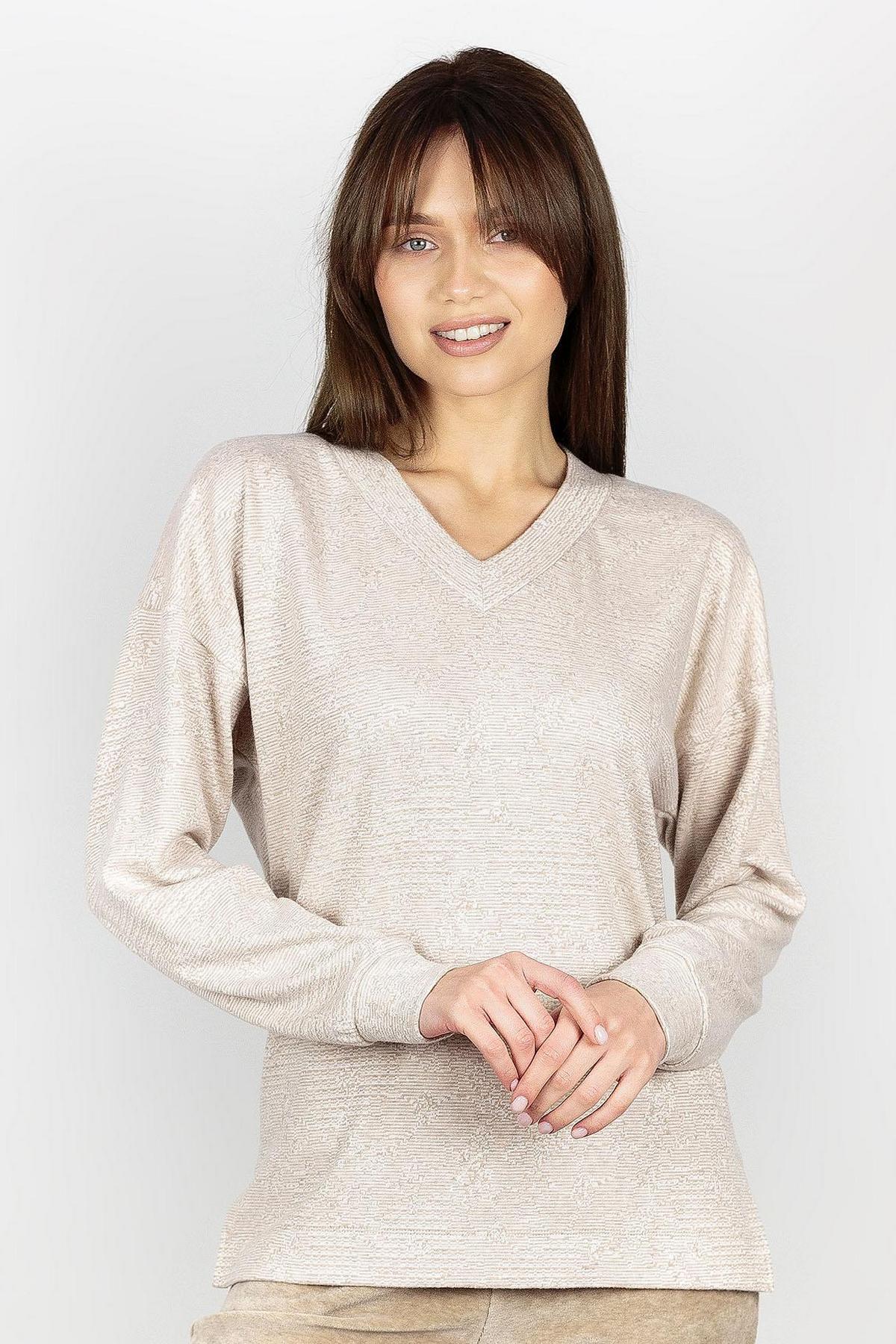 Джемпер с длинными рукавами 1495/80789