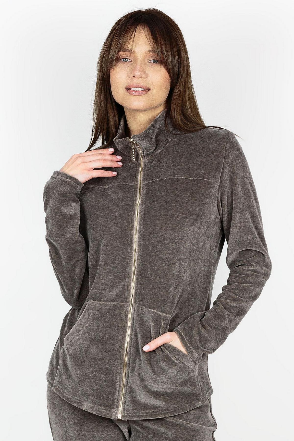 Кофта на молнии 1496/50782