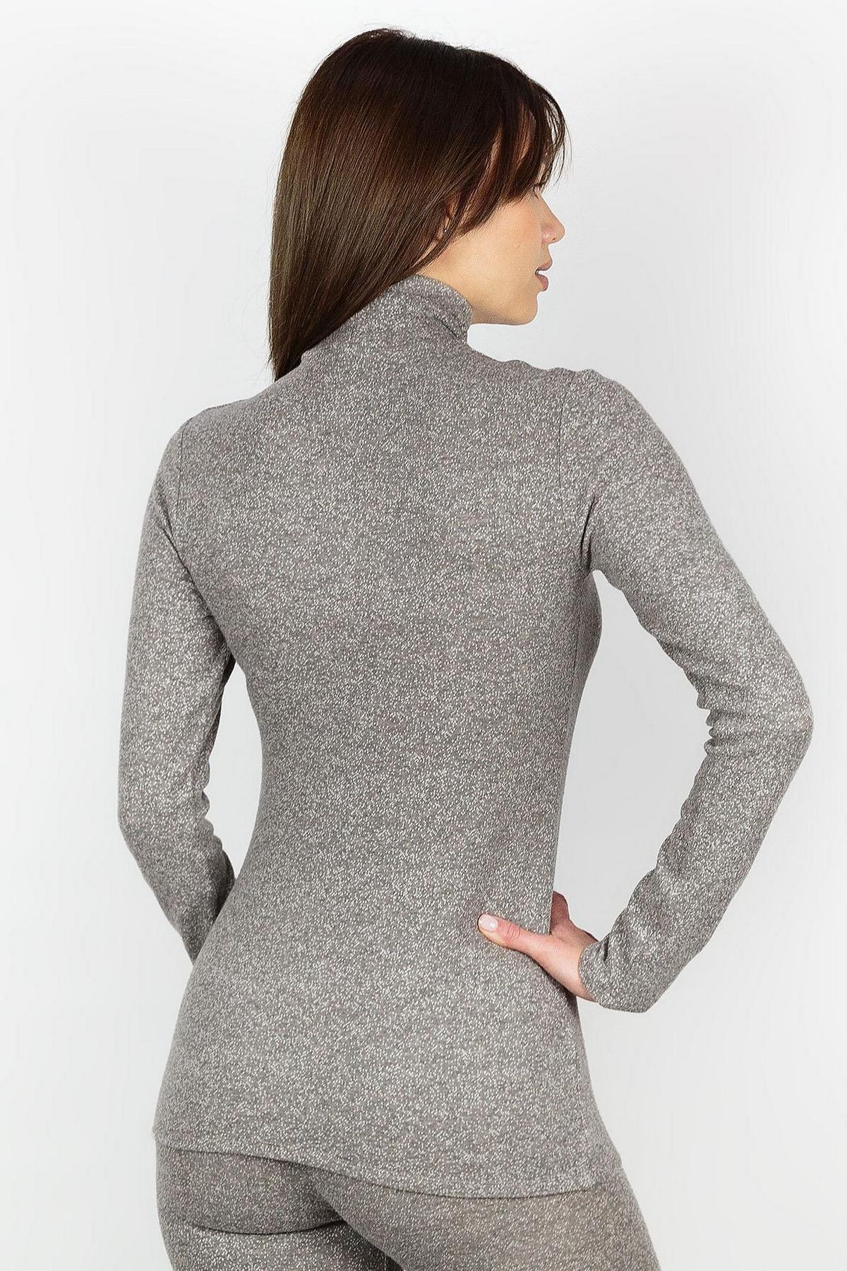 Трикотажный гольф 1497/80782