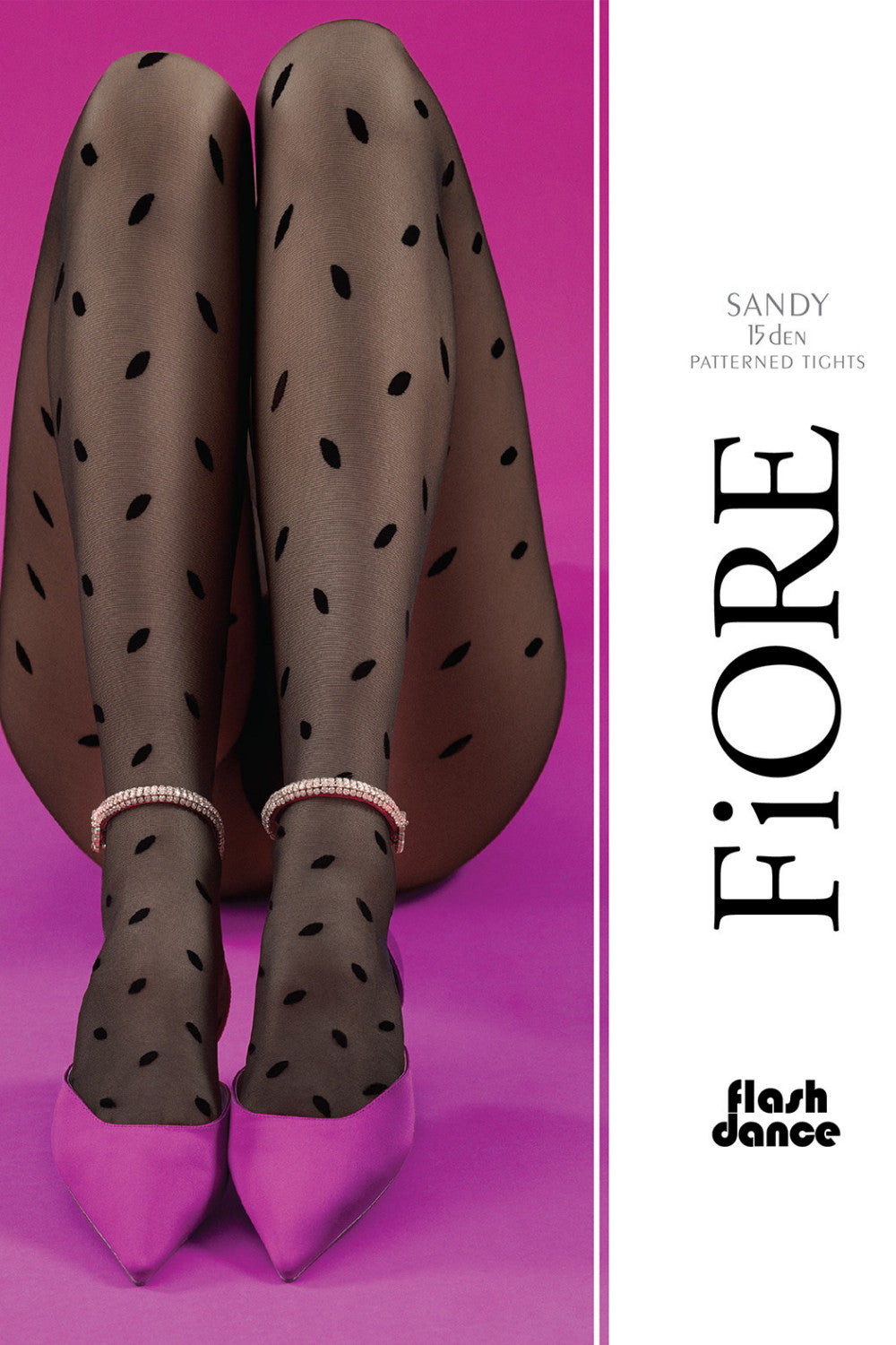 Колготки с принтом Sandy G6078 15d