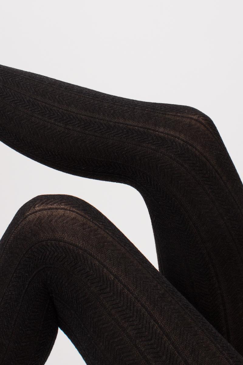 Теплые колготки с узором 1010219 Cashmere Touch Fashion 1