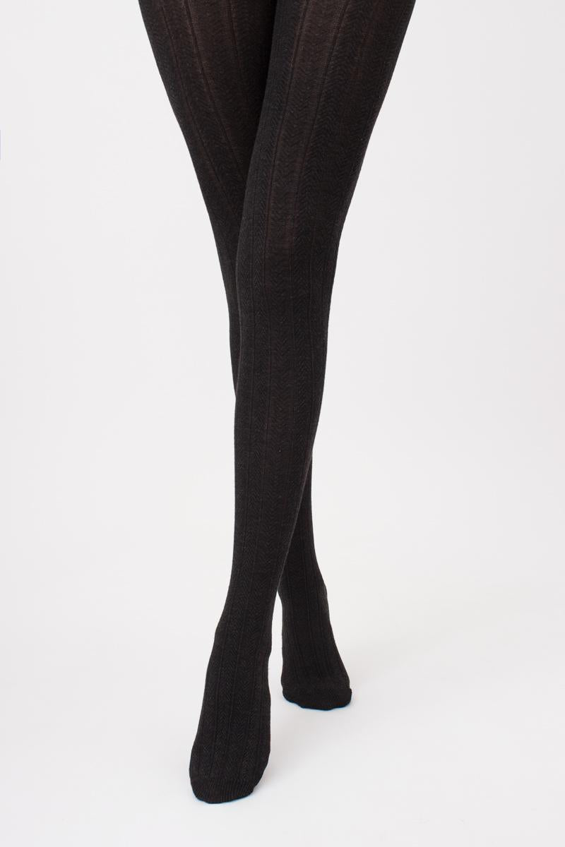 Теплые колготки с узором 1010219 Cashmere Touch Fashion 1