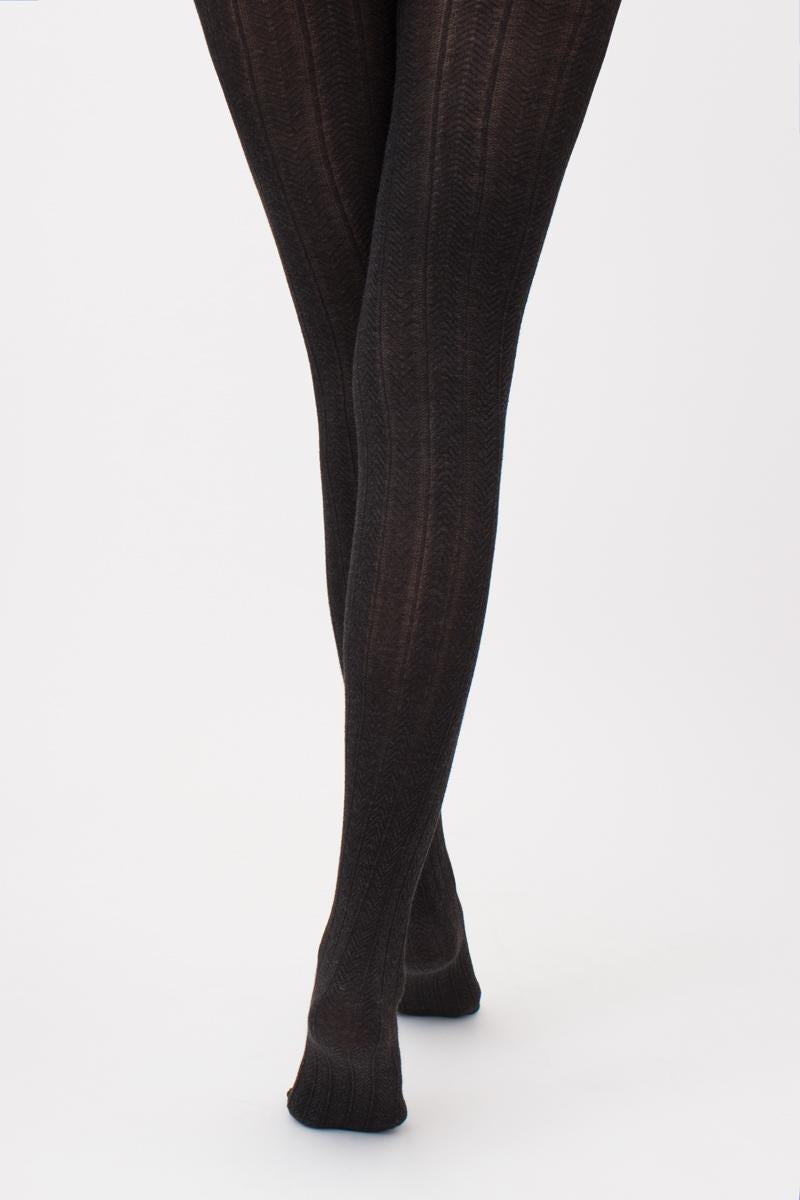 Теплые колготки с узором 1010219 Cashmere Touch Fashion 1