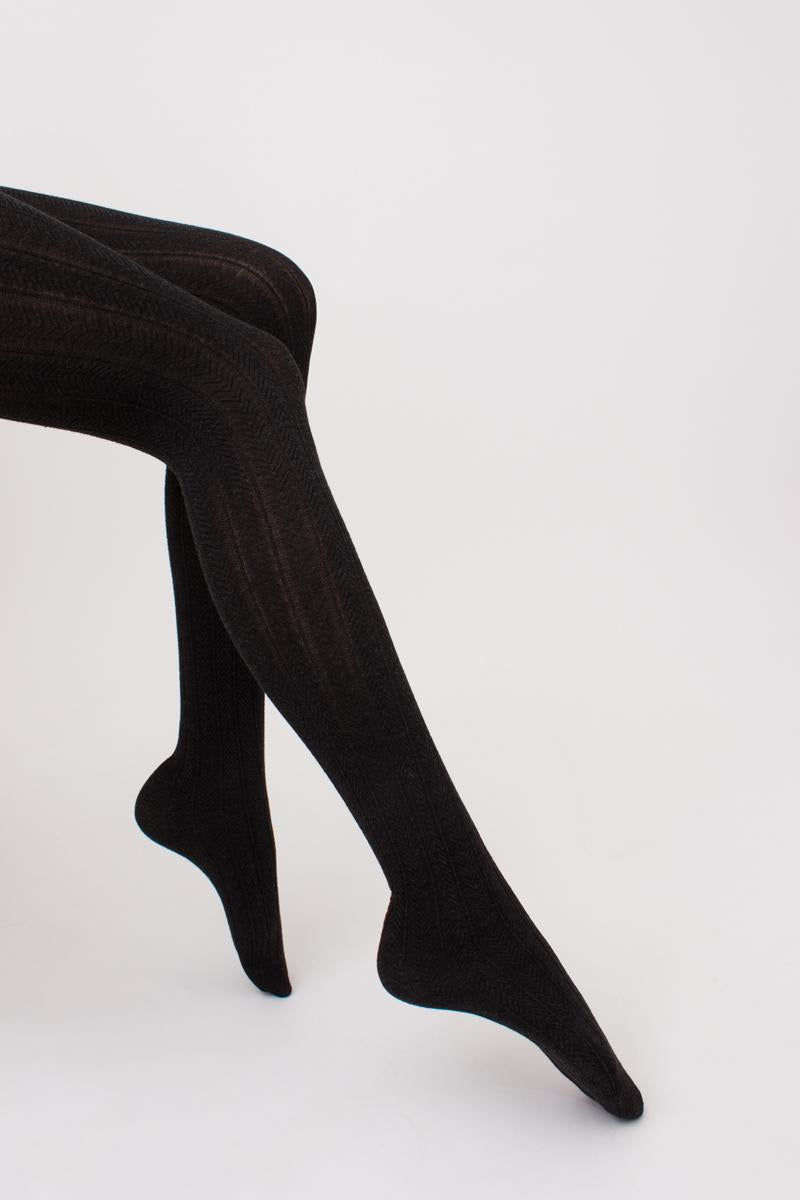 Теплые колготки с узором 1010219 Cashmere Touch Fashion 1