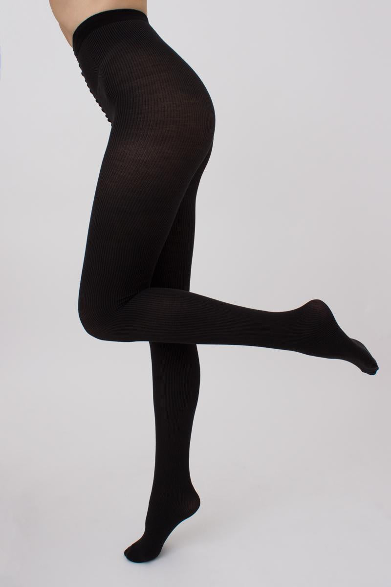 Хлопковые колготки с узором 1010128 Split 1 180d