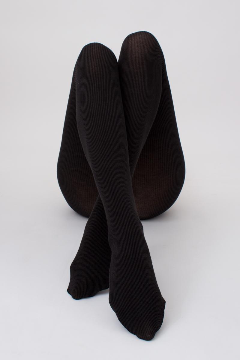 Хлопковые колготки с узором 1010128 Split 1 180d