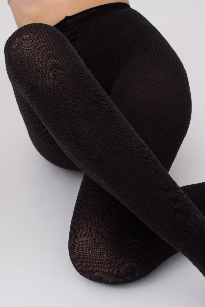 Хлопковые колготки с узором 1010128 Split 1 180d