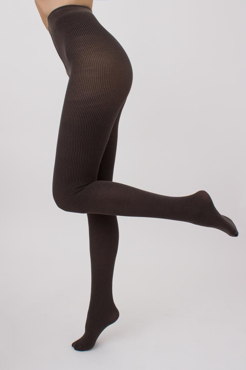 Хлопковые колготки с узором 1010128 Split 1 180d