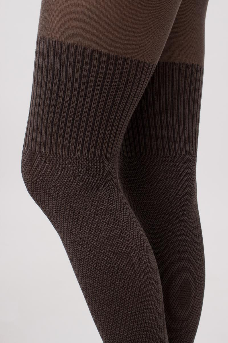 Бавовняні колготки 1010131 Split 5 180d