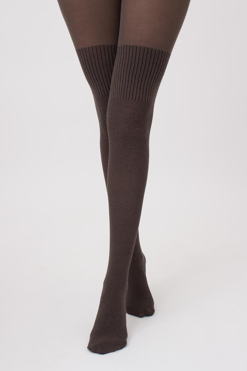 Хлопковые колготки 1010131 Split 5 180d