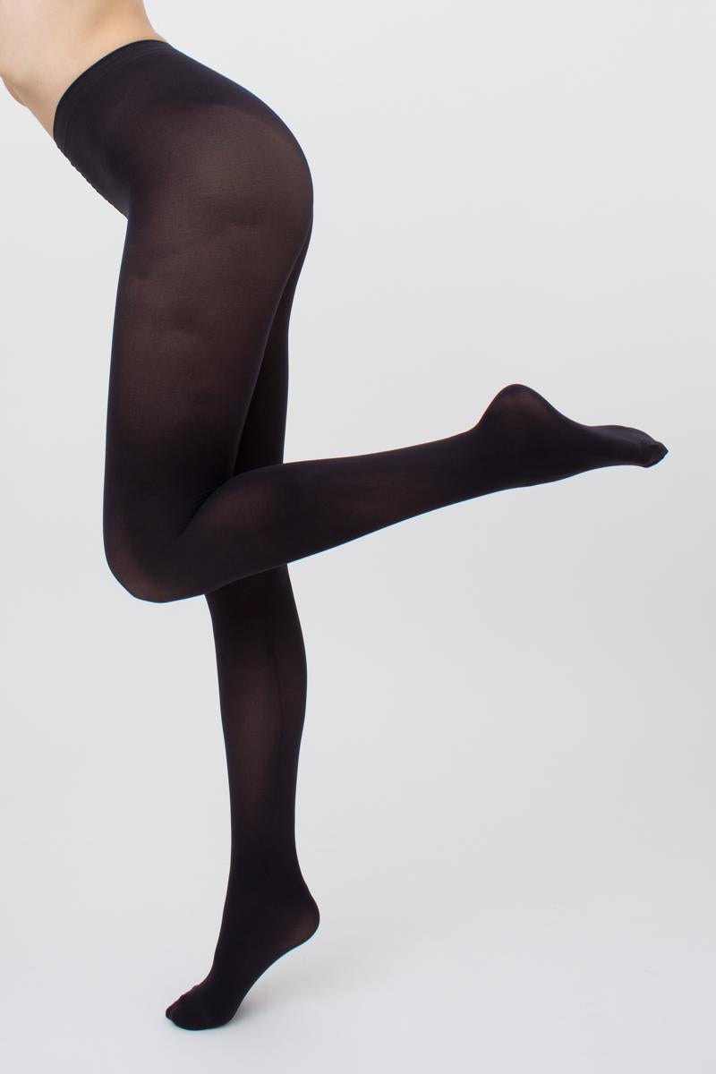 Непрозрачные колготки из микрофибры Blues 70d