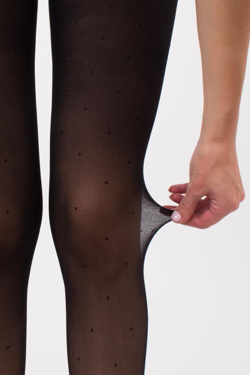 Колготки в горошек Brenda 1 40d