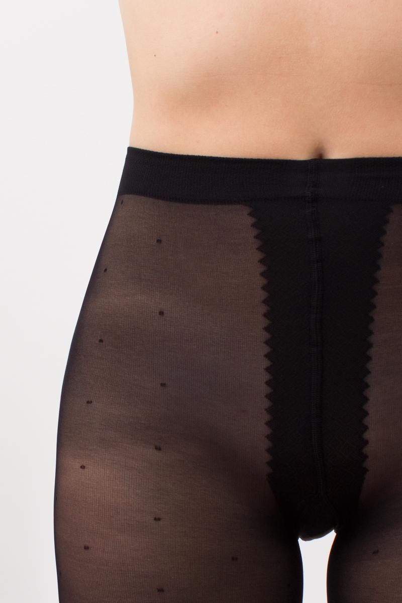 Колготки в горошек Brenda 1 40d