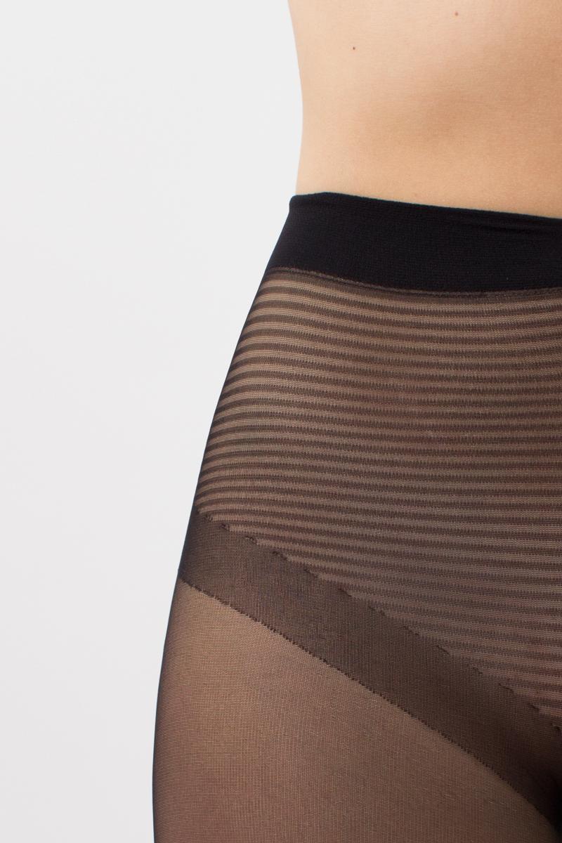 Колготки с геометрическим узором Crosswalk 1 20d