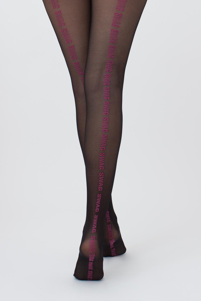 Колготки с надписью Dazzle 1 40d