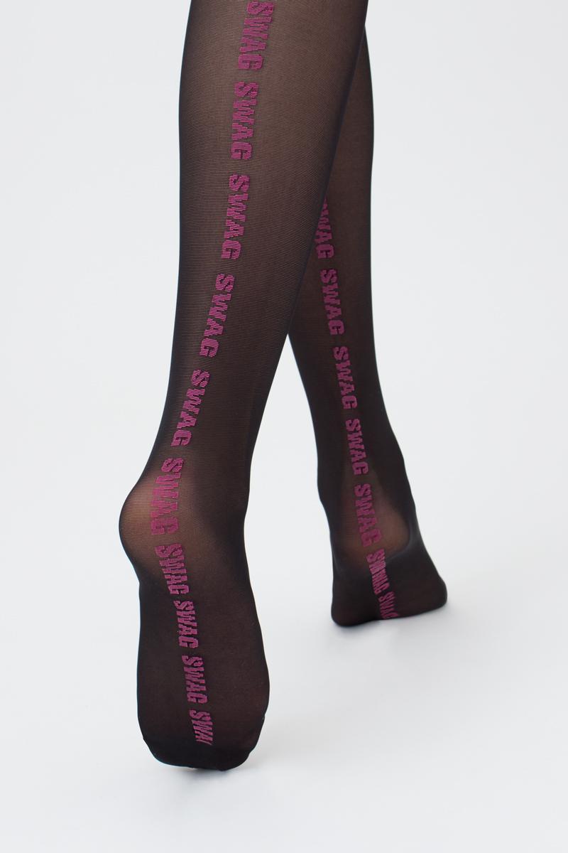 Колготки с надписью Dazzle 1 40d
