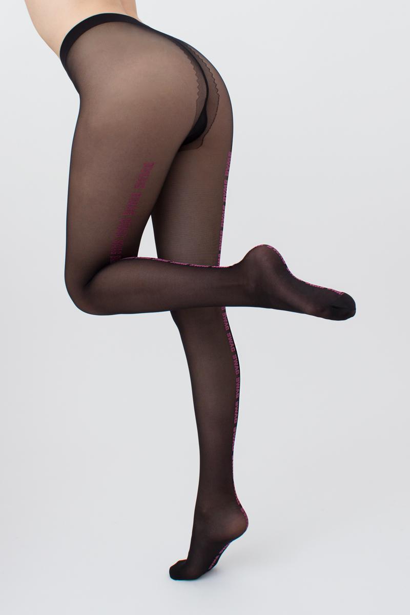 Колготки с надписью Dazzle 1 40d