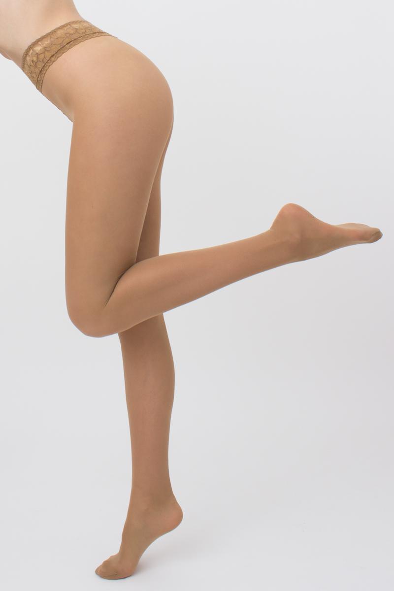 Колготки с кружевным поясом Impresso 40d