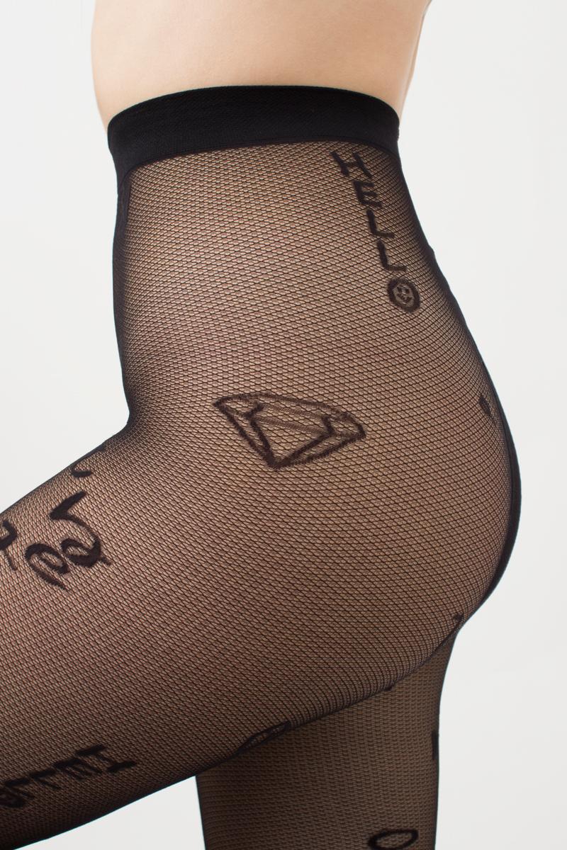 Колготки с принтом Influence 2 40d