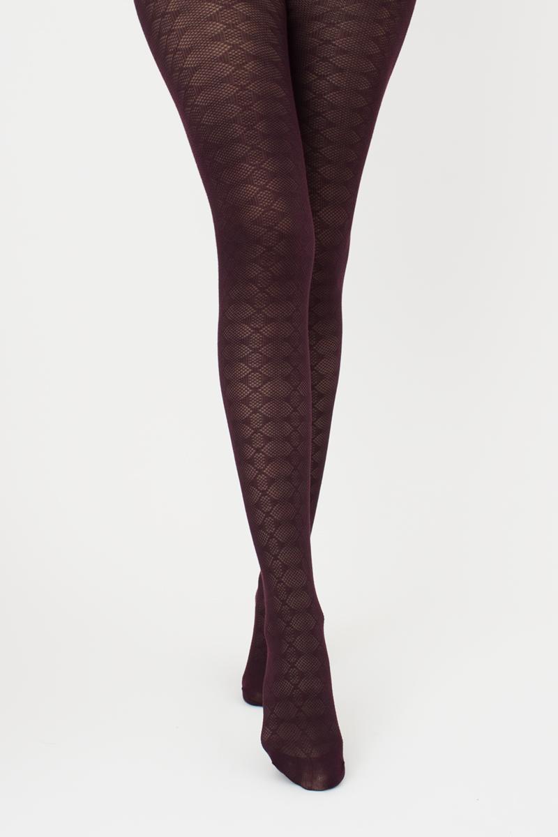 Хлопковые колготки с узором Lacery 1 60d