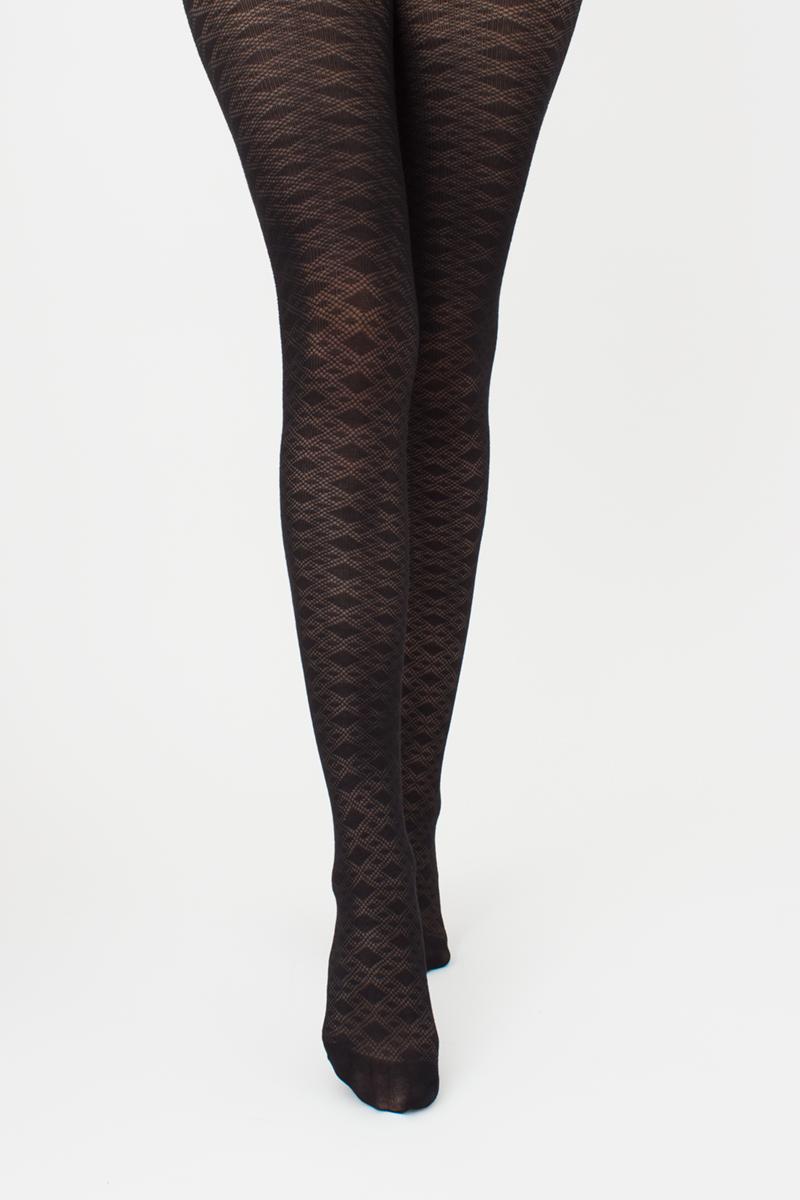 Хлопковые колготки с узором Lacery 3 60d