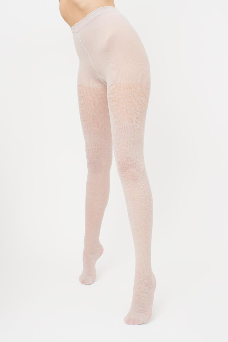 Бавовняні колготки з візерунком Lacery 3 60d