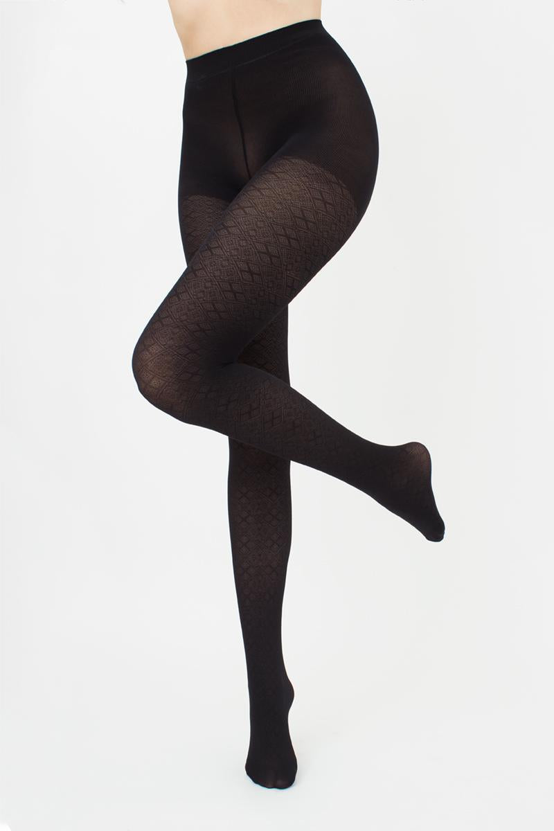 Колготки с узором Nexus 1 80d