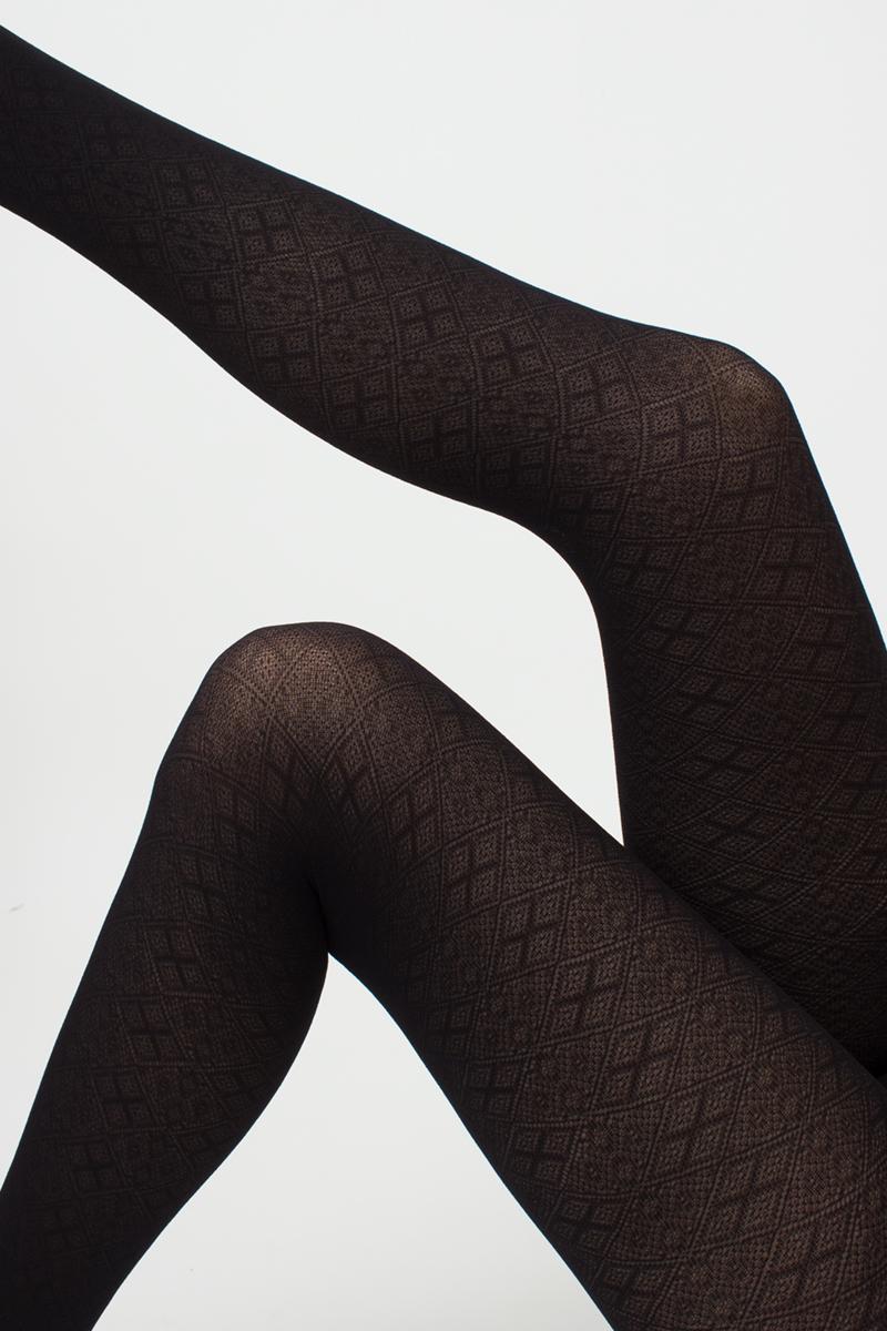 Колготки с узором Nexus 1 80d