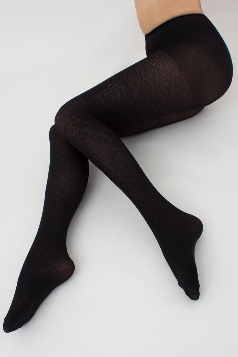 Колготки с узором Nexus 2 80d