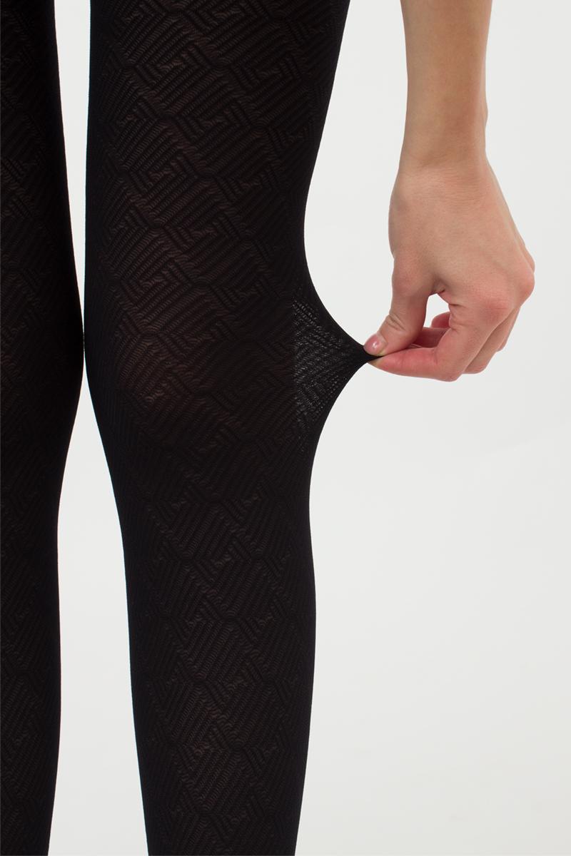 Колготки с узором Nexus 2 80d