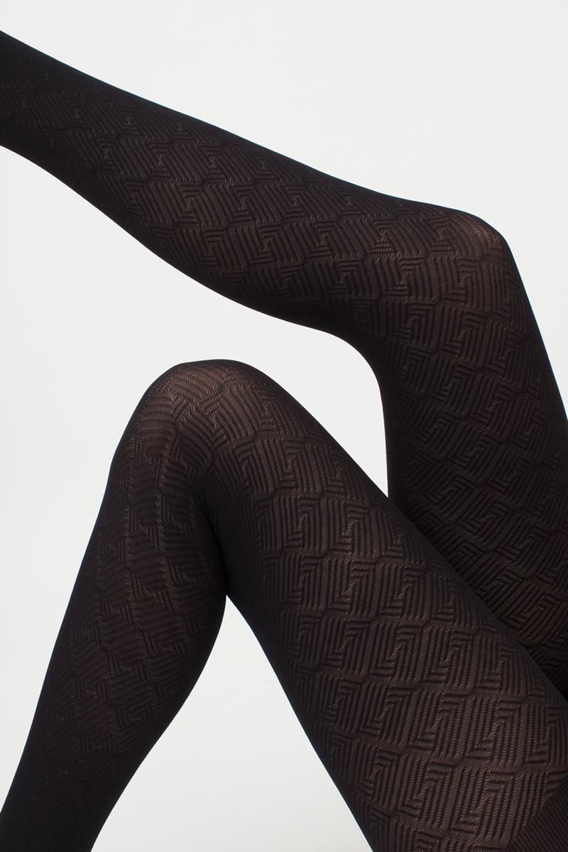 Колготки с узором Nexus 2 80d