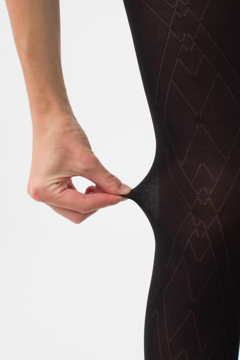 Колготки с геометрическим узором Outline 1 60d