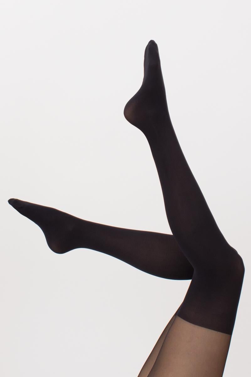 Колготки с имитацией чулок Pari 16 60d