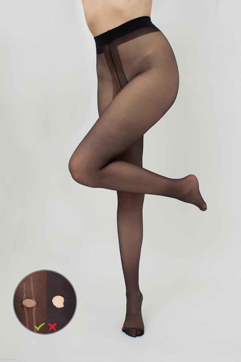 Колготки с эффектом "без стрелок" Perfect 20d