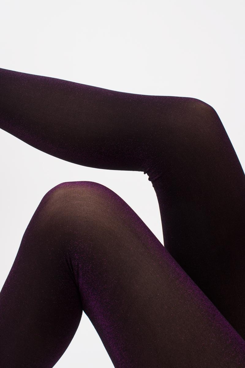 Блестящие колготки с люрексом Shiny 1 60d