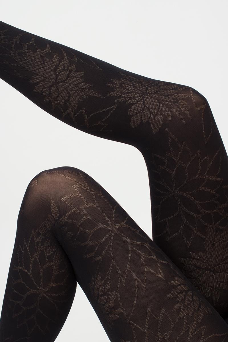 Колготки с узором Stem 1 60d