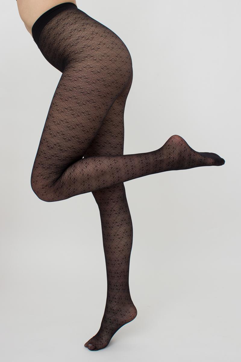 Колготки с ажурным узором Tissue 2 20d