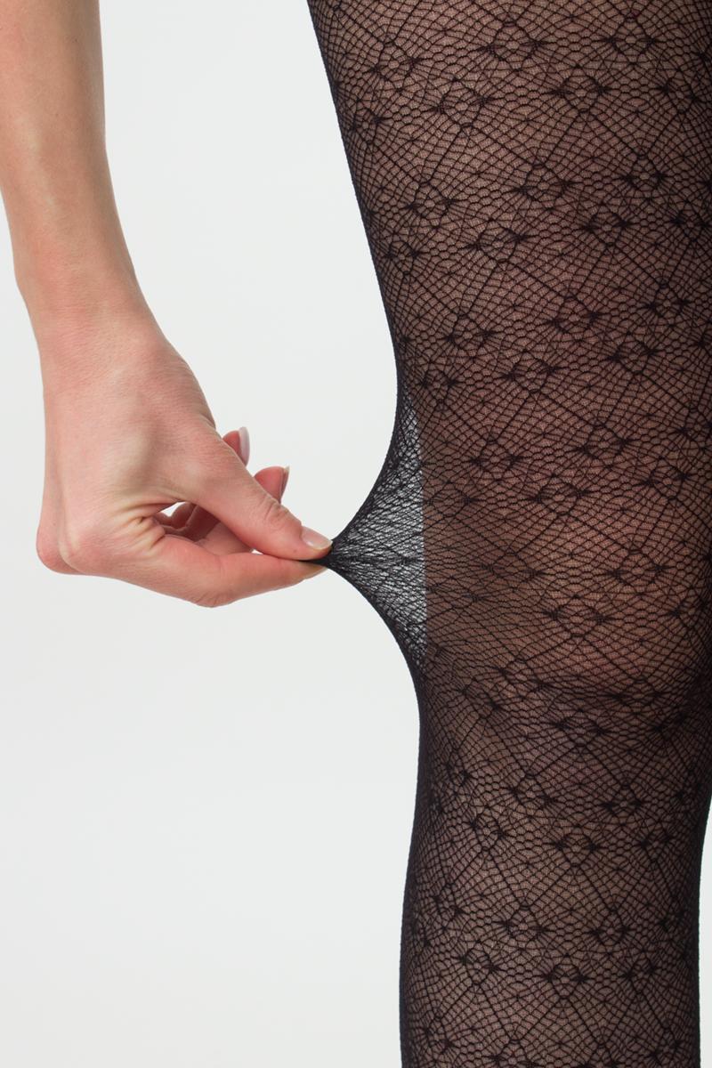 Колготки с ажурным узором Tissue 2 20d