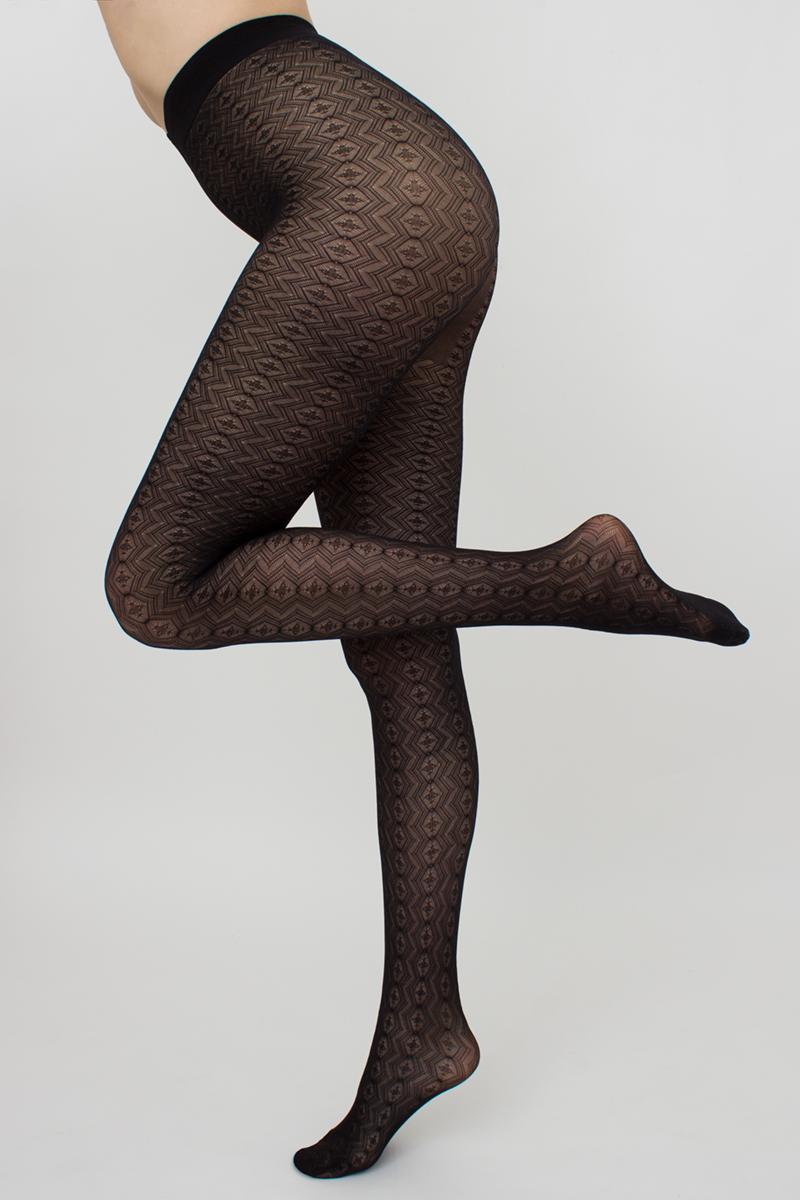 Колготки с ажурным узором Tissue 3 20d