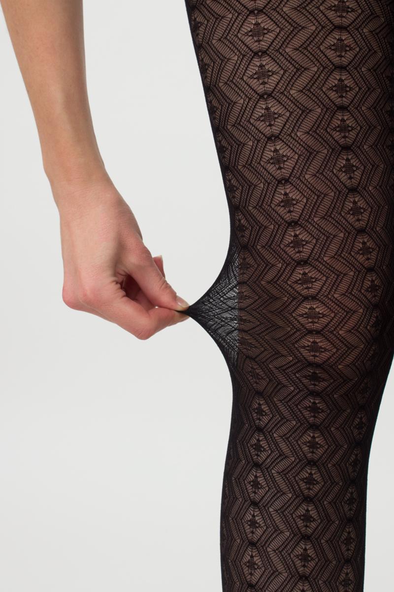 Колготки с ажурным узором Tissue 3 20d