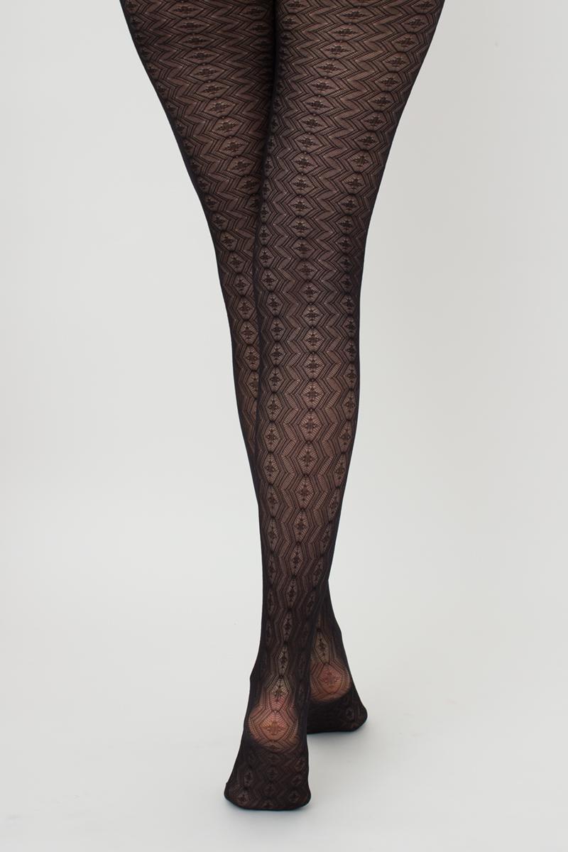 Колготки с ажурным узором Tissue 3 20d