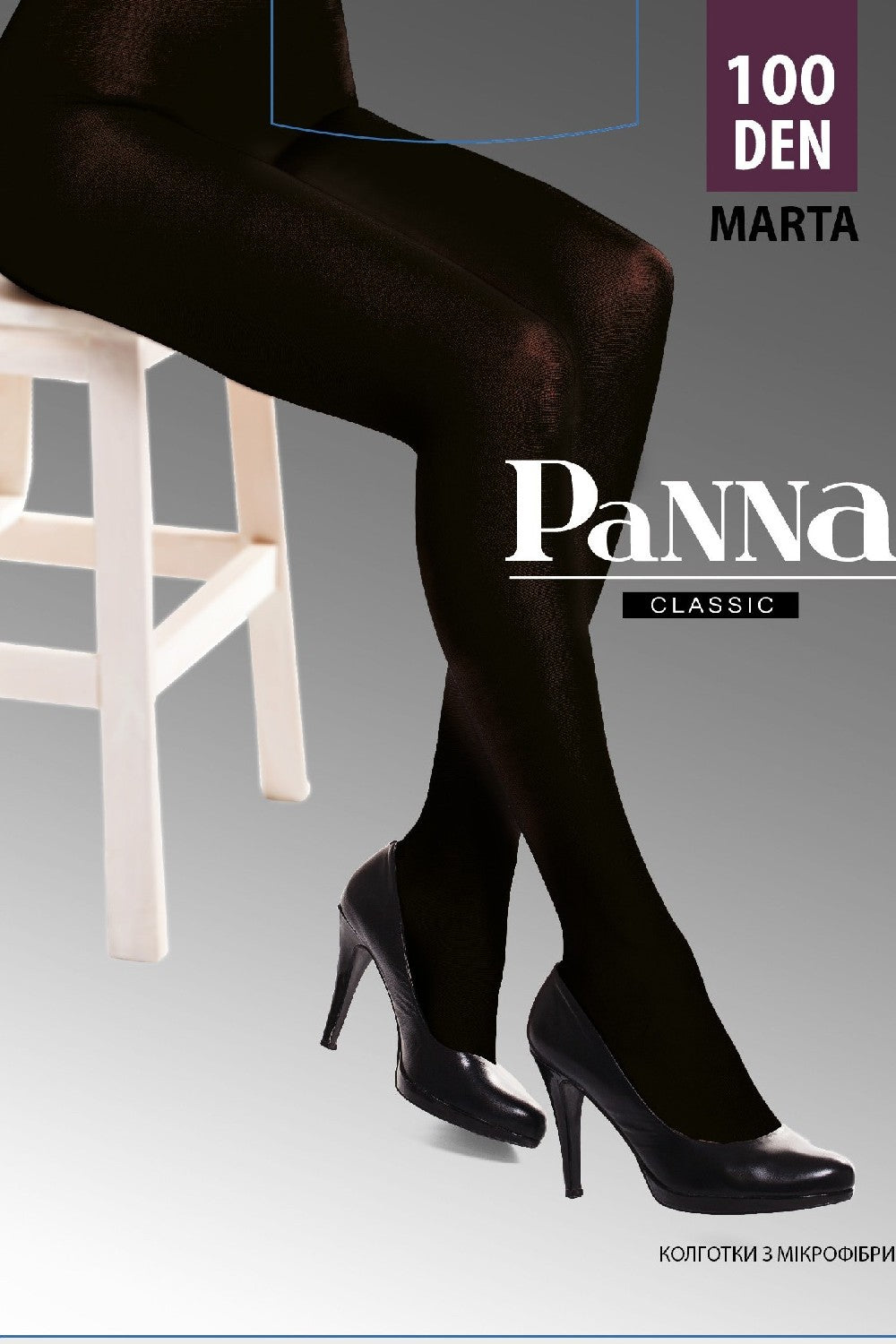 Колготки из микрофибры Marta P1063 100d