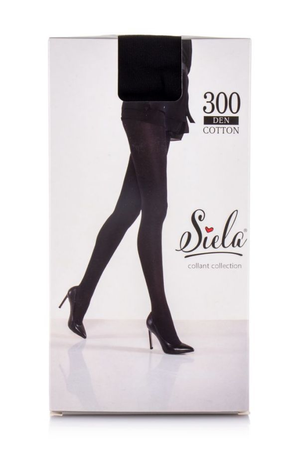 Хлопковые колготки TRK Cotton 300d