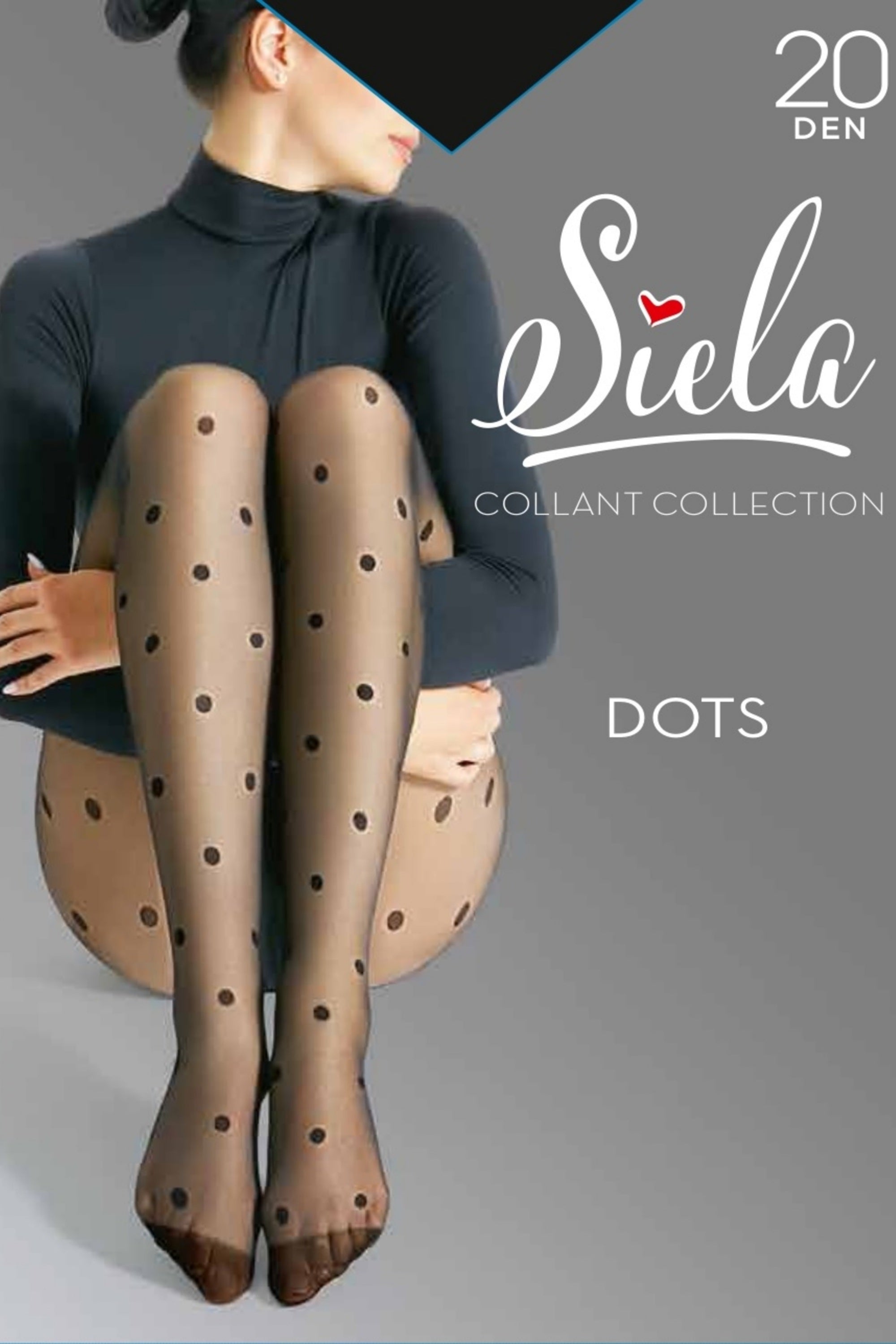 Колготки в горошек Dots 1 20d