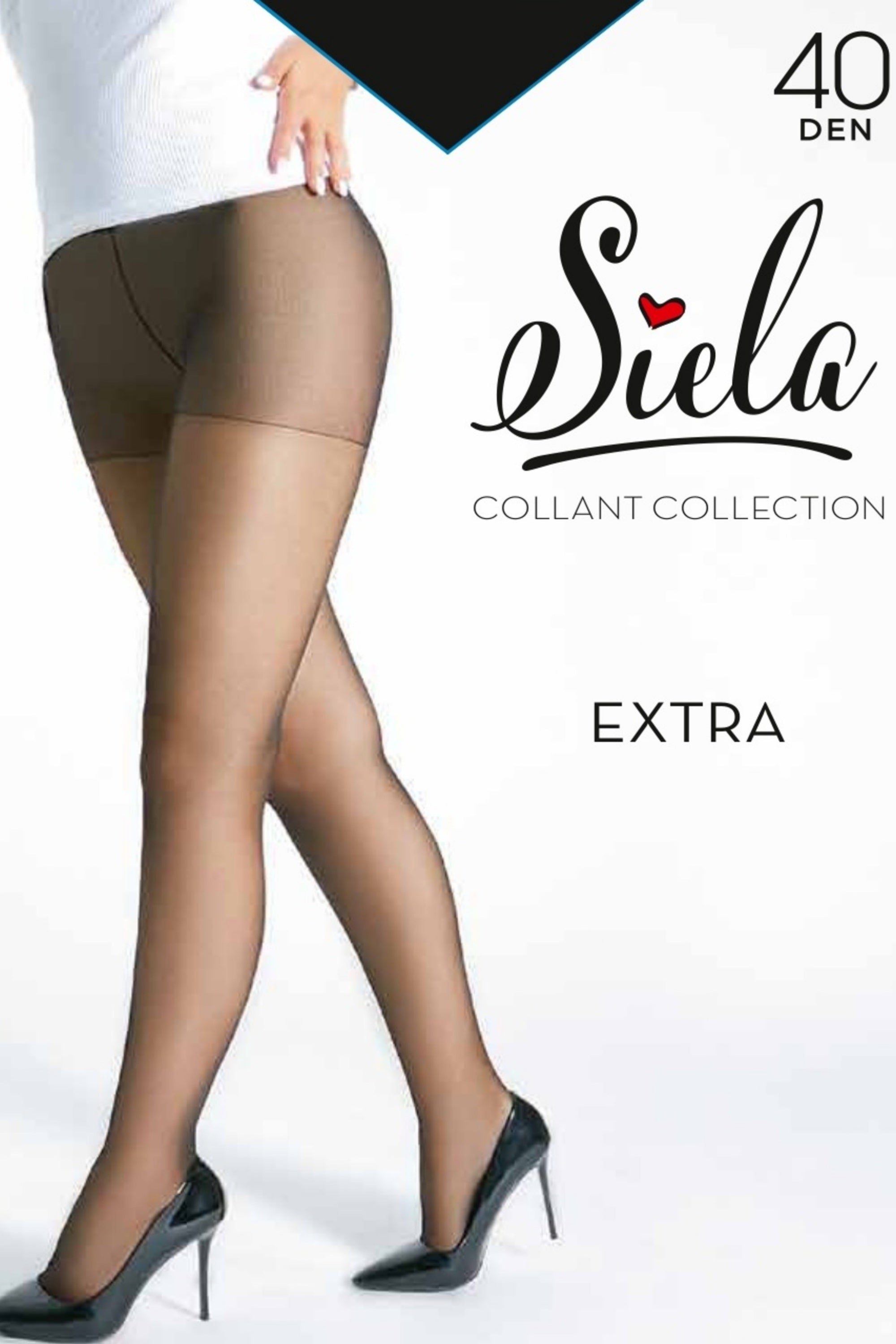 Колготки с поддерживающими шортиками Extra 40d